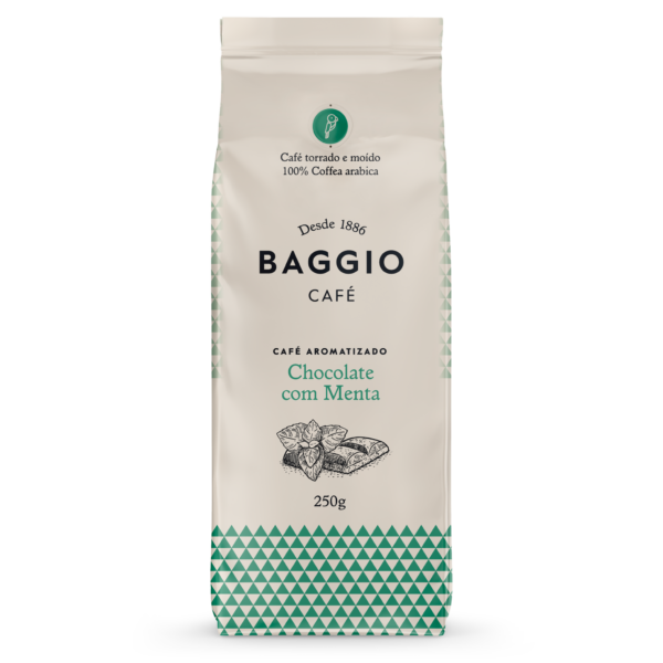 Baggio Café Chocolate com Menta