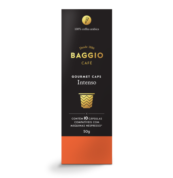 Baggio Cápsula Intenso - 10caps