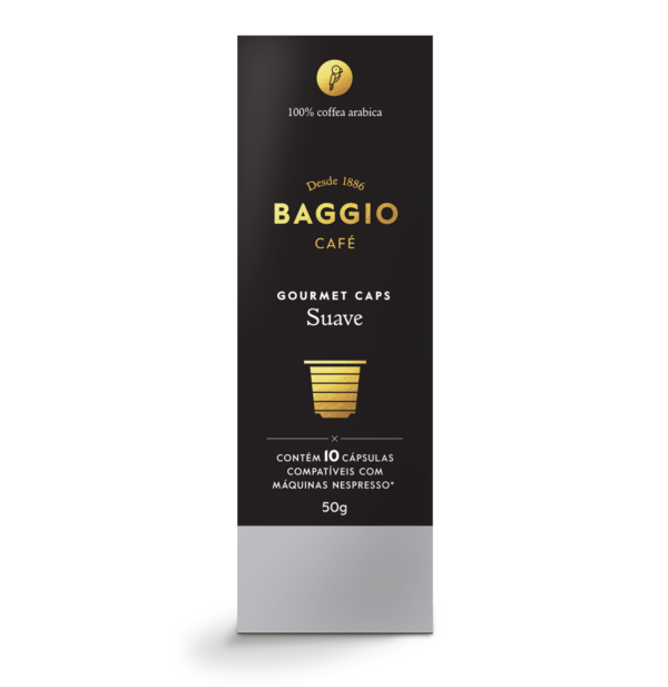 Baggio Cápsula Suave - 10caps