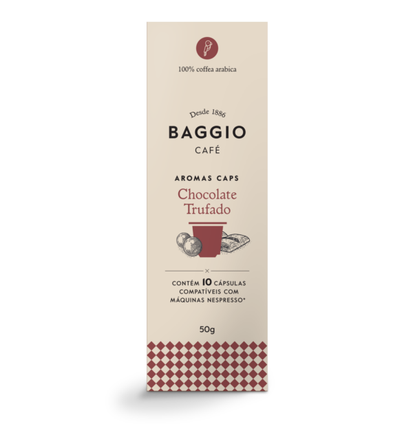 Baggio Cápsula Chocolate Trufado